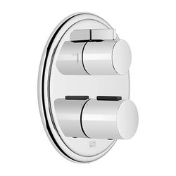 Dornbracht Unterputz-Thermostat Madison mit Zweiwege-Mengenregulierung, Platin ... DORNBRACHT-36426977-06 4029011717963 (Abb. 1)