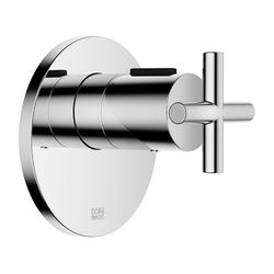 Dornbracht Unterputz-Thermostat xTool Tara ohne Mengenregulierung, G 1/2", Abde... DORNBRACHT-36501892-46 4099477018409 (Abb. 1)