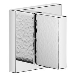 Dornbracht Unterputzventil Mem, eckig, rechtsschließend, 1/2", Hammerschlag Str... DORNBRACHT-36604782-43 4099477491042 (Abb. 1)