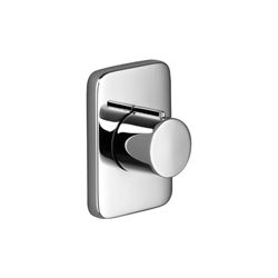 Dornbracht Unterputzventil Lulu rechtsschließend G 3/4", Platin gebürstet, 3660... DORNBRACHT-36608710-06 4029011854026 (Abb. 1)