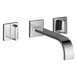 Dornbracht Waschtisch-Wandbatterie Mem, o. Ablaufg., starrer Auslauf, 200mm, ma... DORNBRACHT-36712782-39 4099477401423 (Abb. 1)
