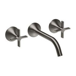 Dornbracht Waschtisch-Wandbatterie Vaia o. Ablaufg., starr, 190mm, 5,7l/min, Br... DORNBRACHT-36712809-42 4099477110479 (Abb. 1)