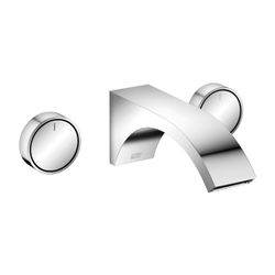 Dornbracht Waschtisch-Wandbatterie CYO o. Ablaufg. Ausladung 190mm, Dark Chrome... DORNBRACHT-36712811-19 4099477129655 (Abb. 1)