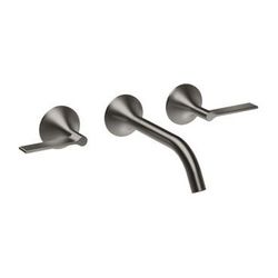 Dornbracht Waschtisch-Wandbatterie Vaia o. Ablaufg., starr, 190mm, 5,7l/min, Da... DORNBRACHT-36712819-19 4099477075570 (Abb. 1)