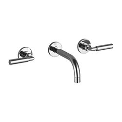 Dornbracht Waschtisch-Wandbatterie Tara o. Ablaufg., starr, 190mm, max. 7l/min,... DORNBRACHT-36712882-93 4029011948053 (Abb. 1)