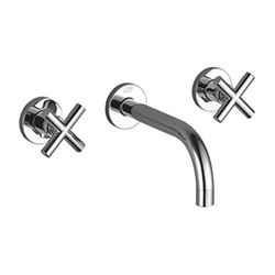 Dornbracht Waschtisch-Wandbatterie Tara o. Ablaufg., starr, 190mm, max. 7l/min,... DORNBRACHT-36712892-19 4029011998737 (Abb. 1)