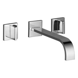 Dornbracht Waschtisch-Wandbatterie Mem, o. Ablaufg., starrer Auslauf, 240mm, ma... DORNBRACHT-36717782-42 4099477290270 (Abb. 1)