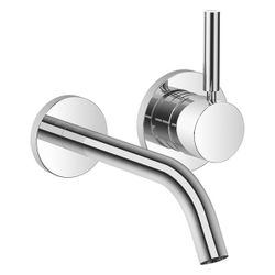 Dornbracht Waschtisch-Wand-Einhandbatterie Meta o. Ablaufg., Ausladung 190mm, s... DORNBRACHT-36860660-43 4099477467535 (Abb. 1)