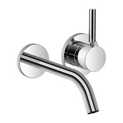 Dornbracht Waschtisch-Wand-Einhandbatterie Meta o. Ablaufg., Ausladung 190mm, s... DORNBRACHT-36860660-93 4029011948312 (Abb. 1)