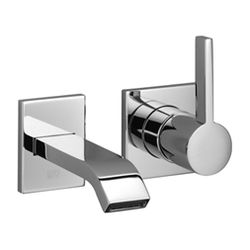 Dornbracht IMO Waschtisch-Wand-Einhandmischer ohne Ablaufgarnitur 36860670 plat... DORNBRACHT-36860670-06 4029011845574 (Abb. 1)