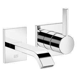 Dornbracht Waschtisch-Wand-Einhandbatterie IMO starrer Auslauf 140mm, für Wandm... DORNBRACHT-36860671-37 4099477439822 (Abb. 1)