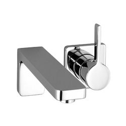 Dornbracht Waschtisch-Wand-Einhandbatterie Lulu ohne Ablaufgarnitur Ausladung 2... DORNBRACHT-36860710-00 4029011851759 (Abb. 1)