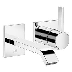 Dornbracht Waschtisch-Wand-Einhandbatterie IMO starrer Auslauf 170mm, für Wandm... DORNBRACHT-36861671-93 4099477160634 (Abb. 1)