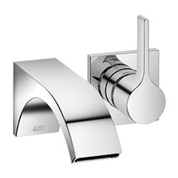 Dornbracht Waschtisch-Wand-Einhandbatterie CYO o. Ablaufg. Ausladung 190mm, Dar... DORNBRACHT-36861811-19 4099477129709 (Abb. 1)