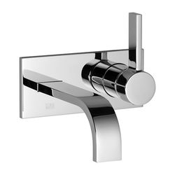 Dornbracht MEM Waschtisch-Wand-Einhandmischer mit Abdeckplatte 36865782 chrom... DORNBRACHT-36865782-00 4029011850509 (Abb. 1)
