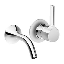 Dornbracht Waschtisch-Wand-Einhandbatterie Vaia o. Ablaufg., starr, Ausladung 1... DORNBRACHT-36867809-00 4029011953163 (Abb. 1)