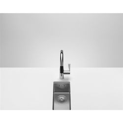 Dornbracht Einzelbecken Serienneutral 38180003 Edelstahl poliert... DORNBRACHT-38180003-85 4029011783548 (Abb. 1)