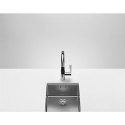 Dornbracht Einzelbecken Serienneutral 38340003 Edelstahl poliert... DORNBRACHT-38340003-85 4029011783555 (Abb. 1)