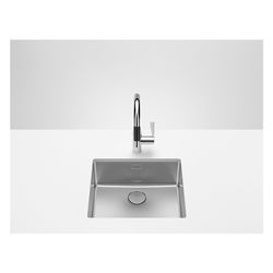 Dornbracht Einzelbecken Unterbau Küchenbecken 450x400x175mm Beckentiefe 175mm, ... DORNBRACHT-38450004-86 4099477257792 (Abb. 1)