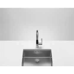 Dornbracht Einzelbecken Serienneutral 38500003 Edelstahl poliert... DORNBRACHT-38500003-85 4029011783586 (Abb. 1)