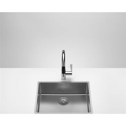 Dornbracht Einzelbecken Serienneutral 38501003 Edelstahl poliert... DORNBRACHT-38501003-85 4029011783616 (Abb. 1)