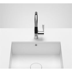 Dornbracht Einzelbecken Unterbau Küchenbecken 550x400x175mm Beckentiefe 175mm, ... DORNBRACHT-38550002-71 4029011753169 (Abb. 1)