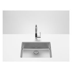 Dornbracht Einzelbecken Unterbau Küchenbecken 550x400x175mm Beckentiefe 175mm, ... DORNBRACHT-38550004-86 4099477257815 (Abb. 1)