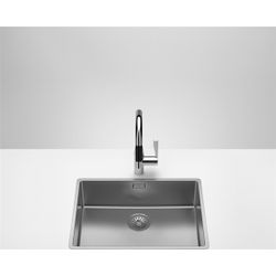 Dornbracht Einzelbecken Serienneutral 38551003 Edelstahl poliert... DORNBRACHT-38551003-85 4029011783623 (Abb. 1)