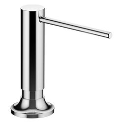 Dornbracht Spender Vaia mit Rosette, schwenkbar, Ausladung 140mm, 500ml, Platin... DORNBRACHT-82434809-06 4099477166926 (Abb. 1)