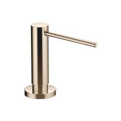 Dornbracht Spender mit Rosette Lot Ausladung 124mm 500ml, Messing gebürstet 23k... DORNBRACHT-82444970-28 4099477055466 (Abb. 1)