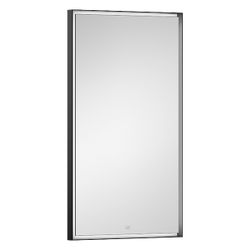 Dornbracht Lichtspiegel eckig mit umlaufendem Aluminiumrahmen LED-Beleuchtung d... DORNBRACHT-83150980-33 4099477375663 (Abb. 1)