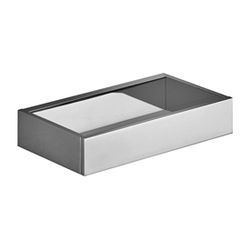 Dornbracht Handtuchring eckig MEM 190x35x105mm, Champagne gebürstet 22kt Gold... DORNBRACHT-83200780-46 4099477094960 (Abb. 1)