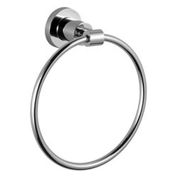 Dornbracht Handtuchring Tara rund, Ausladung 80mm, Dark Brass gebürstet... DORNBRACHT-83200892-39 4099477351025 (Abb. 1)