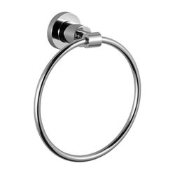 Dornbracht Handtuchring Tara rund, Ausladung 80mm, Chrom gebürstet... DORNBRACHT-83200892-93 4029011948688 (Abb. 1)