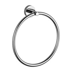 Dornbracht Handtuchring rund 185mm Ausladung 55mm Rosette 40mm, Dark Chrome... DORNBRACHT-83200979-19 4029011999109 (Abb. 1)