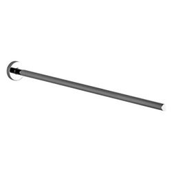 Dornbracht Handtuchhalter 1-teilig, starr, Ausladung 490mm, Dark Brass gebürste... DORNBRACHT-83211979-39 4099477351087 (Abb. 1)