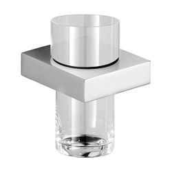 Dornbracht MEM Glashalter Wandmodell Serienspezifisch 83400780 Dark Platinum ma... DORNBRACHT-83400780-99 4029011810220 (Abb. 1)