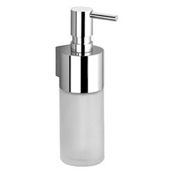 Dornbracht Spender Wandmodell Kristallglas matt 250ml 60x200x96mm, Dark Brass g... DORNBRACHT-83435970-39 4099477351193 (Abb. 1)