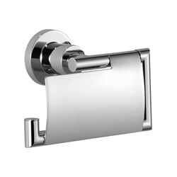 Dornbracht Papierrollenhalter mit Deckel Tara, Ausladung 77mm, Bronze gebürstet... DORNBRACHT-83510892-42 4099477249230 (Abb. 1)