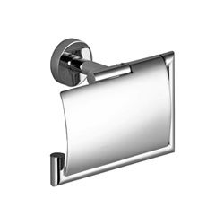 Dornbracht Papierrollenhalter mit Deckel Meta 150x95x40mm Rosette 40mm Ausladun... DORNBRACHT-83510979-43 4099477468150 (Abb. 1)