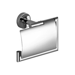 Dornbracht Papierrollenhalter mit Deckel Meta 150x95x40mm Rosette 40mm Ausladun... DORNBRACHT-83510979-26 4099477191126 (Abb. 1)