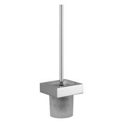 Dornbracht Toiletten-Bürstengarnitur Wandmodell MEM Kristallglas matt 118x415x1... DORNBRACHT-83900780-39 4099477401690 (Abb. 1)