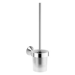 Dornbracht Toiletten-Bürstengarnitur Vaia Wandmodell, Ausladung 158mm, Kristall... DORNBRACHT-83900809-43 4099477468198 (Abb. 1)