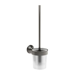 Dornbracht Toiletten-Bürstengarnitur Vaia Wandmodell, Ausladung 158mm, Kristall... DORNBRACHT-83900809-46 4099477095202 (Abb. 1)
