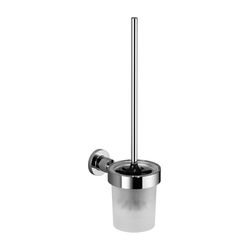 Dornbracht Toiletten-Bürstengarnitur Tara Wandmodell, Ausladung 180mm, Kristall... DORNBRACHT-83900892-47 4099477034577 (Abb. 1)