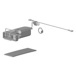 Dornbracht Steuergerät für Vertikal-/Horizontal Shower, 140x80x50mm, 90100100... DORNBRACHT-9010010070090 4029011657474 (Abb. 1)
