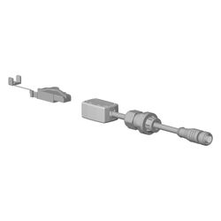 Dornbracht Stecker für Funktionsteil, mit Verschraubung 8polig mit 25m Kabel,... DORNBRACHT-9010010120090 4029011656156 (Abb. 1)