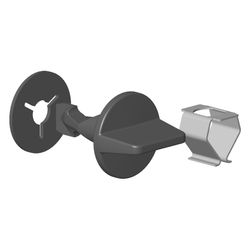 Dornbracht Anschluss-Set Verbinder, 2,5-4,5mm, 19x32mm, 9010010580090... DORNBRACHT-9010010580090 4029011698873 (Abb. 1)