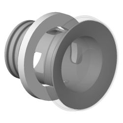 Dornbracht Kelch für 93x65mm, Platin gebürstet, 90110102600-06... DORNBRACHT-90110102600-06 4029011634673 (Abb. 1)