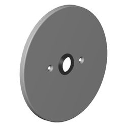 Dornbracht Abdeckung ohne Umstellung Ersatzteile 90110108900 190x9mm chrom... DORNBRACHT-90110108900-00 4029011483493 (Abb. 1)